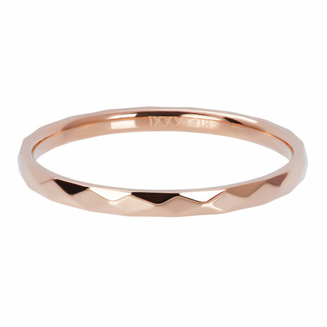 iXXXi Ring Hammerite Rose  2mm R02803-02