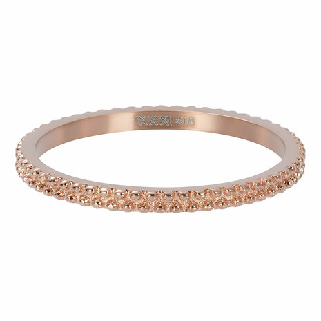 iXXXi ring Caviar 2 mm Rose R0806-02