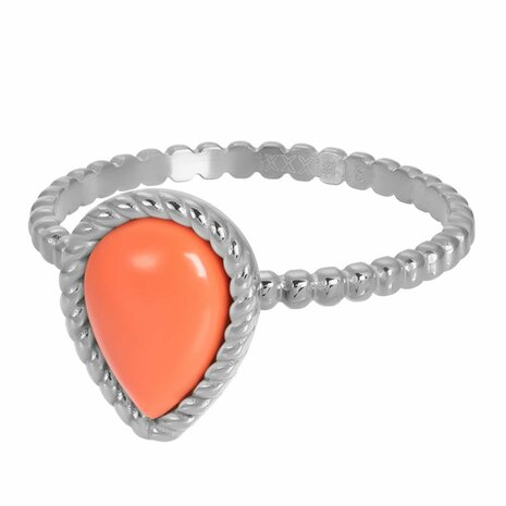 iXXXi Ring Magic Coral Zilver R05906-03