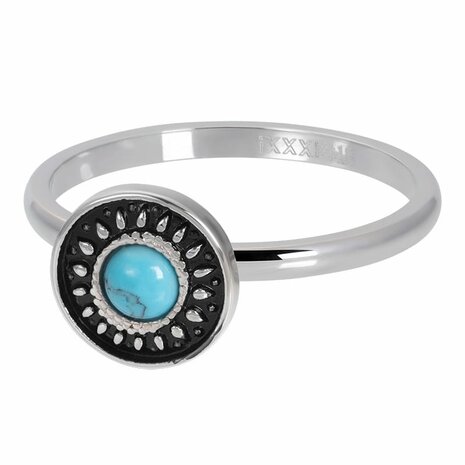 iXXXi Ring Vintage Turquoise Zilver R06000-03