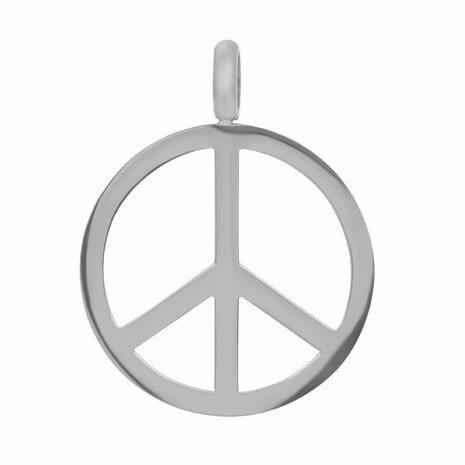 iXXXi Hanger Peace Zilver C4302699003