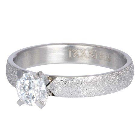 iXXXi ring Estelle Zilver. 4mm