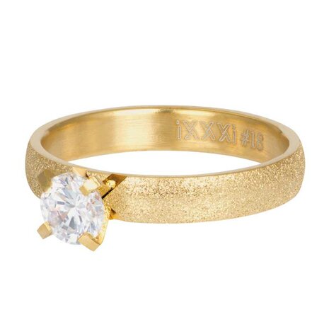 iXXXi ring Estelle Goud . 4mm