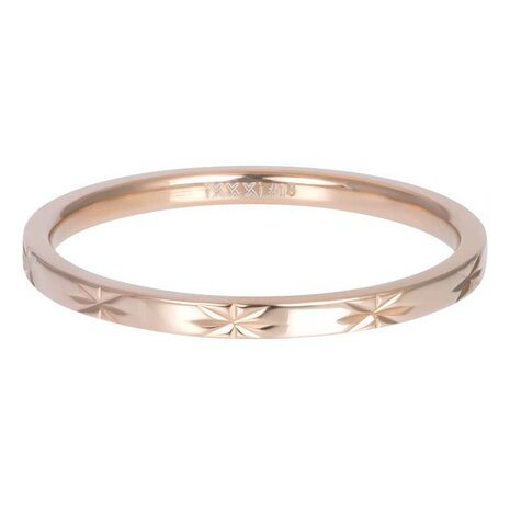 iXXXi ring Sterre Rose 2mm