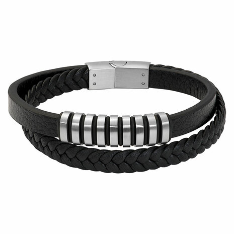 iXXXi Men Armband. Zwart.