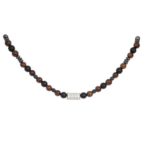 iXXXi Men Ketting Boho Wood 45 cm N0011045007