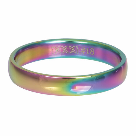 IxxxI vulring  Abstract  SMOOTH Rainbow  4 mm