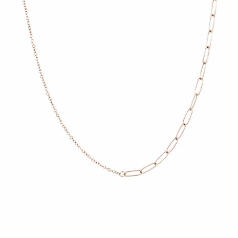 iXXXi Ketting Square Slim Rose