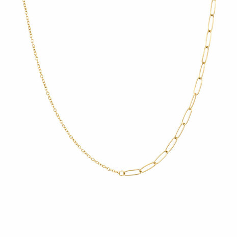 iXXXi Ketting Square Slim Goud