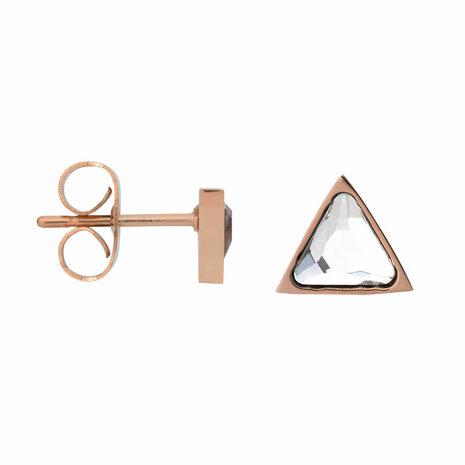 iXXXi oorbellen studs Expression Triangle rose