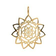  iXXXi hanger Mandala Goud