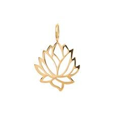  iXXXi hanger Lotus goud