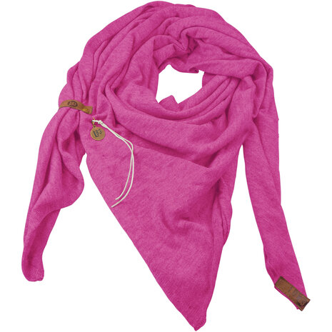 Sjaal Fien Pink
