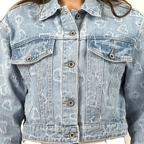 Jeans Jacket love