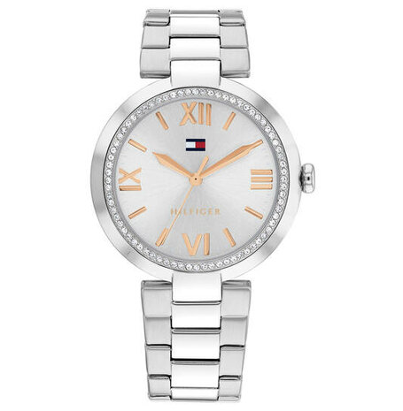  Tommy Hilfiger Alice - Ø34 - Zilverkleurig - 