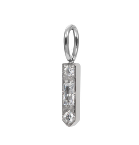 iXXXi pendant Sparkle Zilver C44127-03