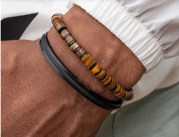 Pig&Hen Brontide 6 Adj. Tiger eye