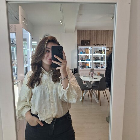 Blouse Lizzy Beige 