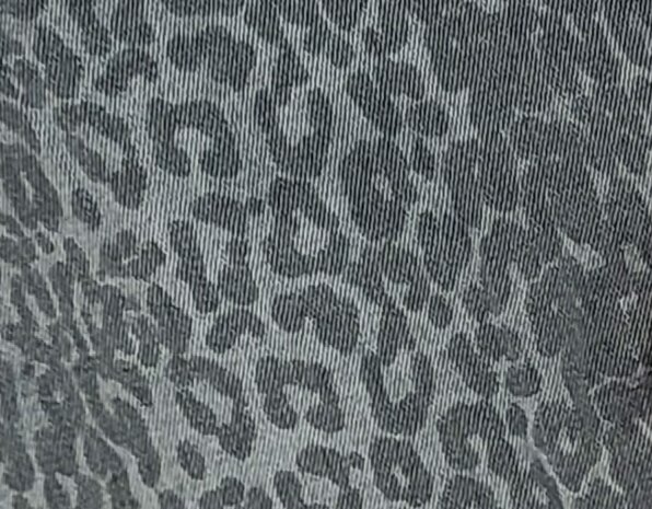 Broek luipaard grijs