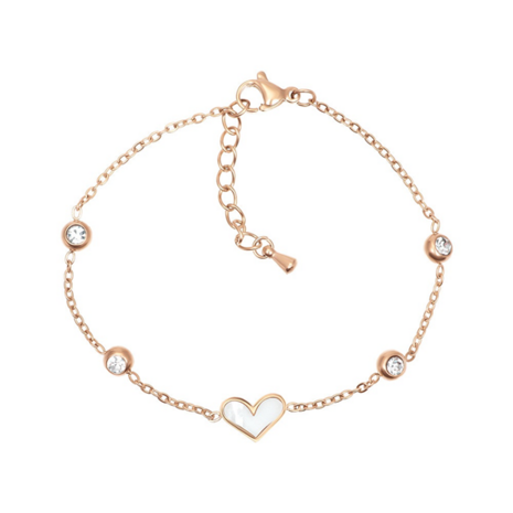 Armband Love Light Rose Goud 