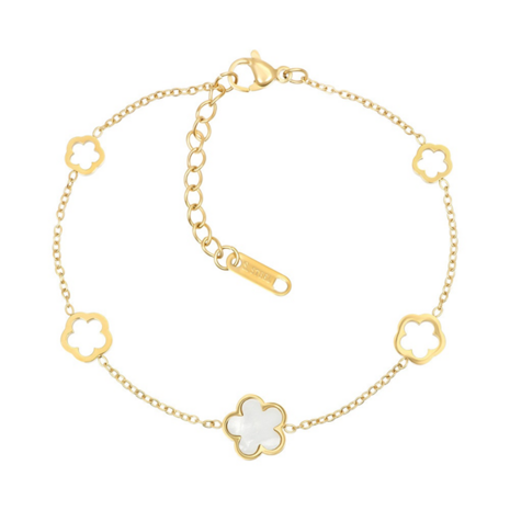 Armband Moonflower Goud 
