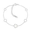 Armband Moonflower Zilver 