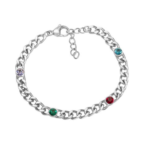 Armband Happy Autumn Zilver 