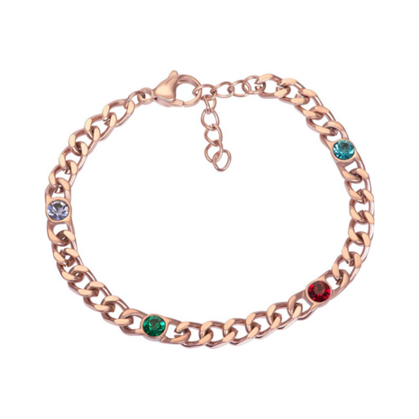 Armband Happy Autumn Rose Goud 
