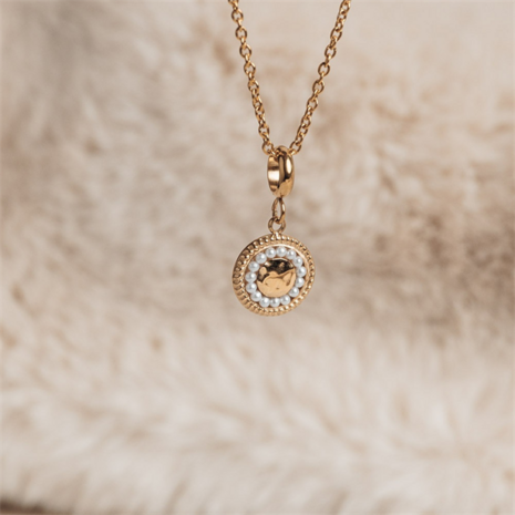 Halsketting Soft Elegance goud 