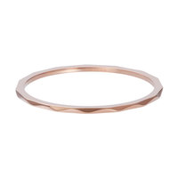 iXXXi Ring Wave Rose 1mm R03901-02