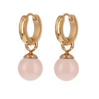 KalliKalli creolen parel Rose 1888