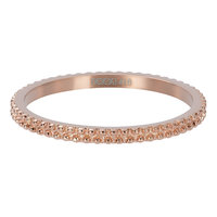 iXXXi ring Caviar 2 mm Rose R0806-02