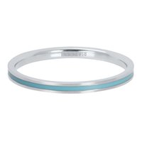 iXXXi Ring Line Turquoise Zilver R02316-04