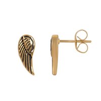 iXXXi Ear stud Angel Wings Goud E04101-01