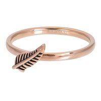 iXXXi ring Symbol Feather. Rose