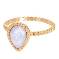 iXXXi ring Magic Snow Goud  2mm