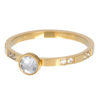 IxxxI vulring  Abstract EXPRESSION  Circle  Goud  2mm