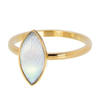 IxxxI vulring  Abstract IMPRESSION goud 2mm